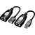 Extensor USB Via Cabo de Rede - Imagem 1