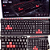 Teclado Gamer C3Tech KG-10BK, USB, ABNT2, 110 Teclas, Preto - Imagem 3