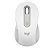Mouse Sem Fio Logitech Signature M650, 2000 DPI, Compacto, 5 Botões, Silencioso, Bluetooth, Branco - 910-006252 - Imagem 1