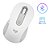 Mouse Sem Fio Logitech Signature M650, 2000 DPI, Compacto, 5 Botões, Silencioso, Bluetooth, Branco - 910-006252 - Imagem 5
