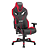 Cadeira Gamer Mymax MX8 Preto e Vermelho, Reclinável, Giratória, Ajuste de Altura, Apoio de Braço 2D, Até 150kg, MGCH-8170/BK-RD - Imagem 3