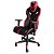 Cadeira Gamer Mymax MX8 Preto e Vermelho, Reclinável, Giratória, Ajuste de Altura, Apoio de Braço 2D, Até 150kg, MGCH-8170/BK-RD - Imagem 2