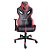 Cadeira Gamer Mymax MX8 Preto e Vermelho, Reclinável, Giratória, Ajuste de Altura, Apoio de Braço 2D, Até 150kg, MGCH-8170/BK-RD - Imagem 1