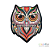Mouse Pad Imã Colorfun Owl Reliza - Imagem 1