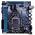 Placa Mãe Bluecase BMBB75-G3HGU-M2, LGA 1155, DDR3, Micro ATX, Chipset Intel B75, Slot M.2 - Imagem 2