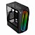 Gabinete Gamer Hayom GB1725, LED Frontal RGB, Lateral Vidro - Imagem 1