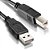 Cabo USB A para USB B para Impressora - Imagem 1