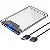 Case Para Hd USB 3.0 6Gbps Transparente SATA  FY-448 - Imagem 1