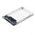 Case HD Externo 2.5" USB 3.0 Transparente CS-U3T - Imagem 1