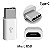 Adaptador Tipo-C para Micro USB - Imagem 1