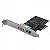 Placa de Som PCI Express 5.1 DP-65 - Imagem 1
