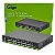Switch CFTV Ativo Giga 400W 52VDC 250M 24 portas PoE, 2 portas Uplink, GS0248 - Imagem 2