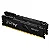 Memória Kingston Fury Beast 16GB, 3200MHz, DDR4, CL16, Black, KF432C16BB1/16 - Imagem 1