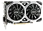 Placa de vídeo MSI NVIDIA GeForce GTX 1650 VENTUS XS V1, 4GB GDDR6, 128Bit, 912-V809-3631 - Imagem 1