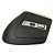 Mouse Sem Fio Ergonômico Vertical Multi MS900, Clique Silencioso, Conexão Bluetooth e USB, 3200dpi Ajustável, 6 Botões, Recarregável - Imagem 1