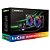 Water Cooler Gamemax Ice Chill 240, Rainbow ARGB 240mm, Intel-AMD, Controladora, Controle Remoto - Imagem 4