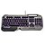 Teclado Gamer Ragnar Superfície em Metal Warrior TC222 - Imagem 1