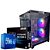 PC Gamer Crystal Com Processador Intel Core i5 10400F, 16GB de Memória, Placa de Vídeo RX 550 - Imagem 2