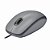 Mouse com fio USB Logitech M110 Silent Cinza, 910-006757 - Imagem 4