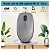 Mouse com fio USB Logitech M110 Silent Cinza, 910-006757 - Imagem 3