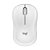 Mouse Sem Fio Logitech M240 Branco, Bluetooth, Silencioso, Design Ambidestro - 910-007116 - Imagem 2