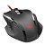 Mouse Gamer Redragon Tiger 2 M709, 3200 DPI, 6 Botões, LED Vermelho, Black - Imagem 1