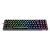 Teclado Gamer Mecânico Redragon Pollux, Switch Blue, RGB, ABNT2, Black, K628-RGB-B (PT-BLUE) - Imagem 1