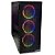 PC Gamer Crystal Com Processador Intel Core i5 12400F, 16GB de Memória, Placa de Vídeo GTX 1660 6GB, Com Wi-Fi - Imagem 1