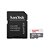Cartão de Memória Micro SD 256GB SanDisk Classe 10 - Imagem 1