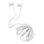 Fone de Ouvido Multilaser Vibe Branco, PH323 - Imagem 3