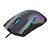 Mouse Gamer Com Mouse Pad Warrior Armory, 3600DPI ,7 Botões, RGB, Multilaser - MO396 - Imagem 4