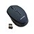 Kit Teclado e Mouse Sem Fio Redondo Multimídia Conexão USB 1600dpi Ajustável Teclas Redondas Preto - TC231 - Imagem 4