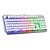 Teclado Gamer Multilaser Base Metálica LED Rainbow GK300 - TC259 - Imagem 2