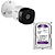 Kit 4 Câmeras Intelbras VHL 1220B Full HD 1080 Lite, DVR Intelbras MHDX 1004-C, HD Purple 1TB, Cabo Coaxial, Cabos e Conectores - Imagem 2