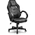 Cadeira Gamer Warrior Tongea Preta Multilaser GA182 - Imagem 3