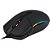 Mouse Gamer Redragon Invader M719-RGB , 10.000DPI, 8 Botões, Black - Imagem 2