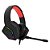 Headset Gamer Redragon Paris, RGB, USB, Drivers de 50mm, Black, H390-RGB - Imagem 1