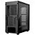 Gabinete Gamer Redragon Aeroglass Mid Tower, Vidro Temperado, E-ATX, Sem Fonte, Sem FAN, CA-602B - Imagem 4