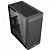 Gabinete Gamer Redragon Aeroglass Mid Tower, Vidro Temperado, E-ATX, Sem Fonte, Sem FAN, CA-602B - Imagem 2