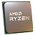 Processador AMD Ryzen 5 5600 3.5GHz (4.4GHz Turbo), 6-Cores 12-Threads, Cache 35MB, AM4, Sem Vídeo, 100-100000927BOX - Imagem 2