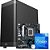 PC Gamer Crystal Com Processador Intel Core i5 12400F, 16GB de Memória, Placa de Vídeo RTX 3050, Windows 11 - Imagem 3