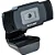 Webcam Multilaser Office HD 720p 30Fps Sensor Cmos Microfone Conexão USB Preto - AC339 - Imagem 2