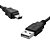 Cabo USB para Mini USB 5 Pinos 1,80 Metros - Imagem 2