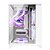 Gabinete Gamer Hayom GB1791 Branco 4 Fans RGB USB 3.0 Vidro Temperado Micro-ATX - Imagem 3
