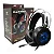 Headset Gamer C3tech Harrier USB Preto, multicores, PH-G330BK - Imagem 3