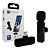 Microfone de Lapela Bluetooth, Conector Type C, Preto - TC-F2 - Imagem 1