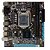 Placa Mãe Afox IH110D4-MA5-V2, Chipset Intel H110, LGA 1151, m-ATX, DDR4, USB3.0, VGA/HDMI - IH110D4-MA5-V2 - Imagem 1