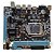 Placa Mae Bluecase H61, DDR3, Socket LGA 1155, M-ATX, Chipset Intel H61, BMBH61-G2HG - Imagem 1