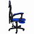 Cadeira Gamer Vinik Rocket Preto e Azul - Imagem 3