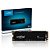 SSD Crucial 2TB M.2 NVMe Leitura: 3500MB/s, Gravação: 3000MB/s, CT2000P3SSD801 - Imagem 1